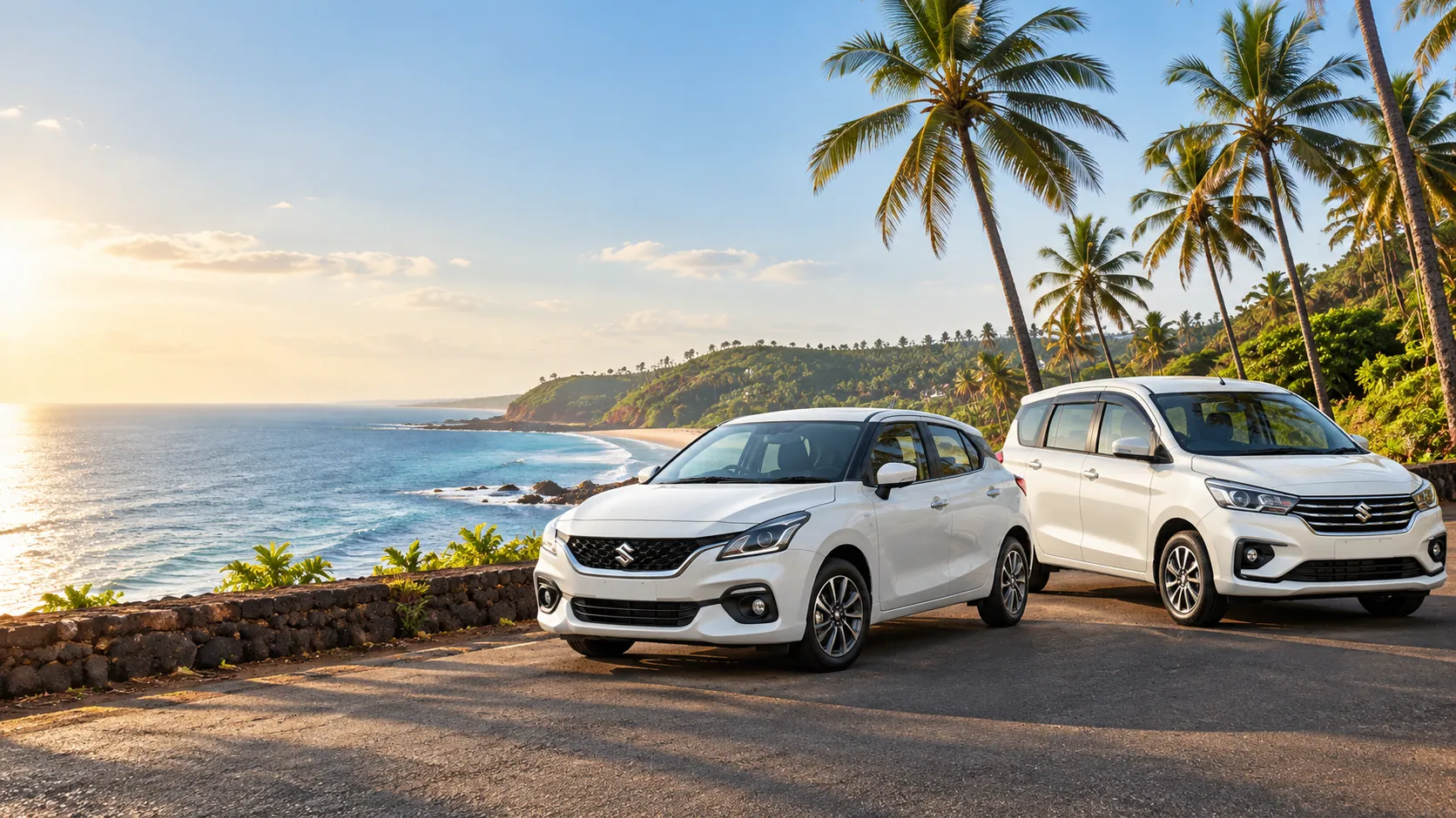 Easy Goa rides, planned around your day. in Goa